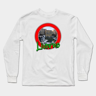 Italy: Livorno Long Sleeve T-Shirt